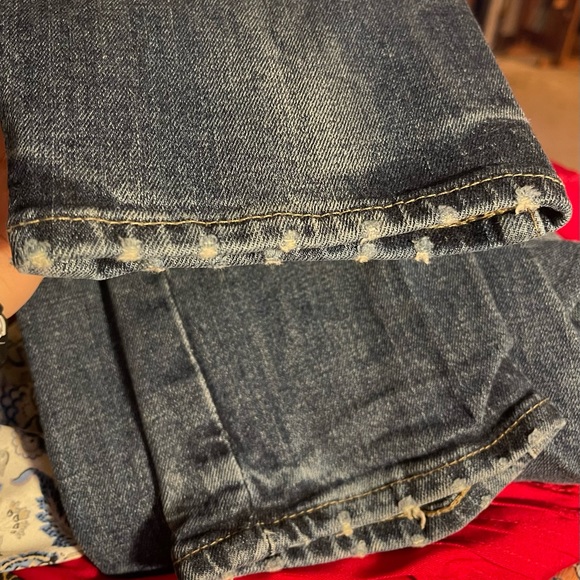 H&M LOGG Label of Graded Goods Jeans Skinny Fit Vintage Faded Wash Size 32. EUC - Picture 8 of 8